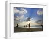 Beach, Tel Aviv, Israel-Michele Falzone-Framed Photographic Print