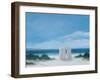 Beach Tent, 2012-Lincoln Seligman-Framed Giclee Print