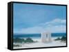 Beach Tent, 2012-Lincoln Seligman-Framed Stretched Canvas