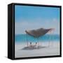 Beach Tent, 2012-Lincoln Seligman-Framed Stretched Canvas