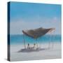 Beach Tent, 2012-Lincoln Seligman-Stretched Canvas