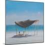 Beach Tent, 2012-Lincoln Seligman-Mounted Giclee Print