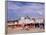 Beach Tents on the Beach, Trouville, Basse Normandie (Normandy), France-Guy Thouvenin-Framed Photographic Print