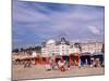 Beach Tents on the Beach, Trouville, Basse Normandie (Normandy), France-Guy Thouvenin-Mounted Photographic Print