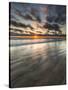 Beach Textures at Sunset in Carlsbad, Ca-Andrew Shoemaker-Stretched Canvas