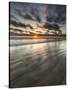 Beach Textures at Sunset in Carlsbad, Ca-Andrew Shoemaker-Stretched Canvas