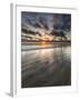 Beach Textures at Sunset in Carlsbad, Ca-Andrew Shoemaker-Framed Photographic Print