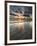 Beach Textures at Sunset in Carlsbad, Ca-Andrew Shoemaker-Framed Photographic Print