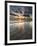 Beach Textures at Sunset in Carlsbad, Ca-Andrew Shoemaker-Framed Photographic Print