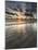 Beach Textures at Sunset in Carlsbad, Ca-Andrew Shoemaker-Mounted Photographic Print