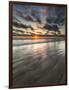 Beach Textures at Sunset in Carlsbad, Ca-Andrew Shoemaker-Framed Photographic Print