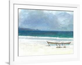 Beach Thalassa, 2015-Lincoln Seligman-Framed Giclee Print