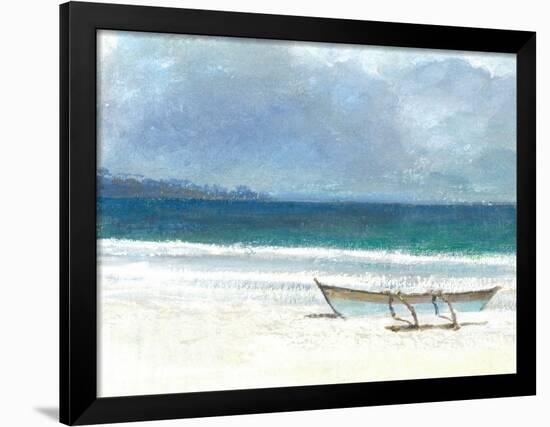 Beach Thalassa, 2015-Lincoln Seligman-Framed Giclee Print