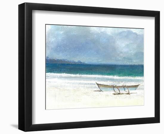 Beach Thalassa, 2015-Lincoln Seligman-Framed Giclee Print