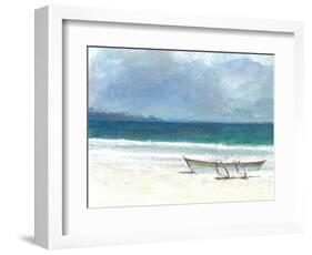 Beach Thalassa, 2015-Lincoln Seligman-Framed Giclee Print