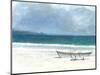 Beach Thalassa, 2015-Lincoln Seligman-Mounted Giclee Print
