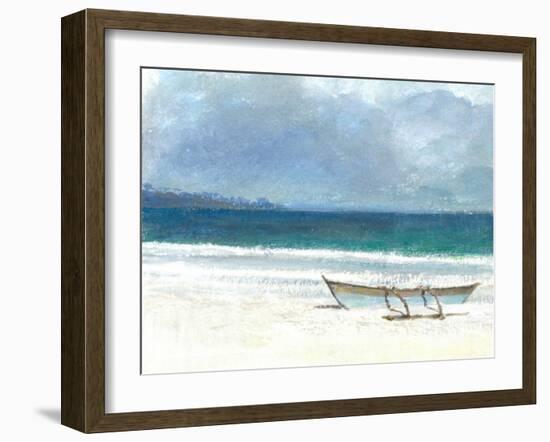 Beach Thalassa, 2015-Lincoln Seligman-Framed Giclee Print