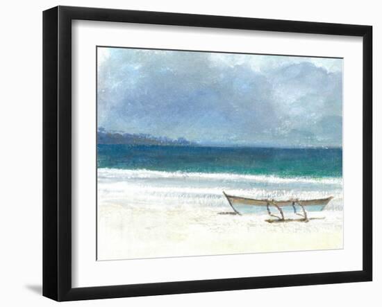 Beach Thalassa, 2015-Lincoln Seligman-Framed Giclee Print