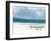 Beach Thalassa, 2015-Lincoln Seligman-Framed Giclee Print