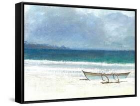 Beach Thalassa, 2015-Lincoln Seligman-Framed Stretched Canvas