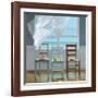 Beach Therapy-Karen Hollingsworth-Framed Art Print