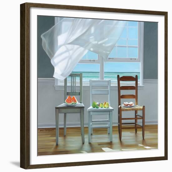 Beach Therapy-Karen Hollingsworth-Framed Premium Giclee Print