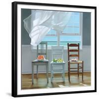 Beach Therapy-Karen Hollingsworth-Framed Premium Giclee Print