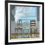 Beach Therapy-Karen Hollingsworth-Framed Premium Giclee Print