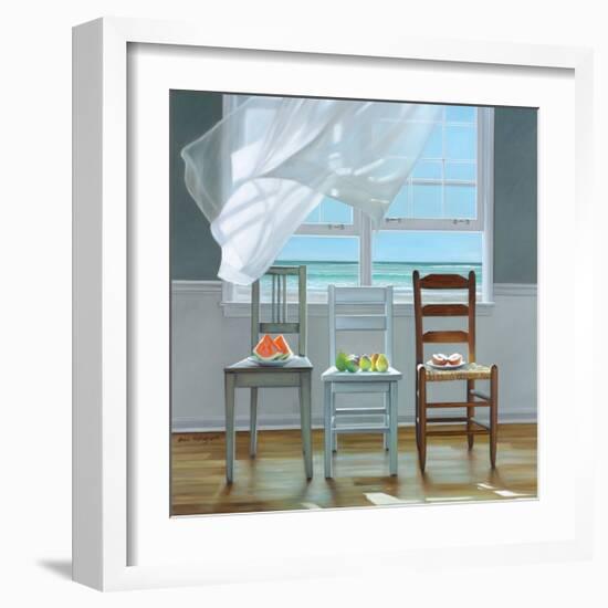 Beach Therapy-Karen Hollingsworth-Framed Art Print