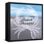 Beach Therapy-Marcus Prime-Framed Stretched Canvas