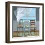 Beach Therapy-Karen Hollingsworth-Framed Art Print