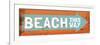 Beach This Way-Elizabeth Medley-Framed Premium Giclee Print