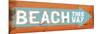 Beach This Way-Elizabeth Medley-Mounted Art Print
