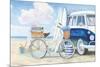 Beach Time I-James Wiens-Mounted Art Print