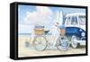Beach Time I-James Wiens-Framed Stretched Canvas