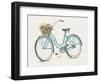 Beach Time III Neutral-James Wiens-Framed Art Print