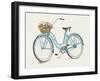 Beach Time III Neutral-James Wiens-Framed Art Print