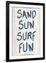 Beach Time V Fun-James Wiens-Framed Art Print