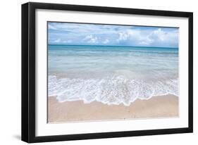 Beach Time-Mary Lou Johnson-Framed Art Print