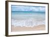 Beach Time-Mary Lou Johnson-Framed Art Print