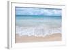 Beach Time-Mary Lou Johnson-Framed Art Print