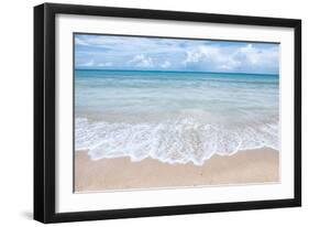 Beach Time-Mary Lou Johnson-Framed Giclee Print