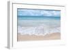 Beach Time-Mary Lou Johnson-Framed Giclee Print