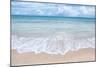 Beach Time-Mary Lou Johnson-Mounted Giclee Print