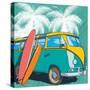 Beach Time-Kimberly Allen-Stretched Canvas