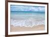 Beach Time-Mary Lou Johnson-Framed Photo