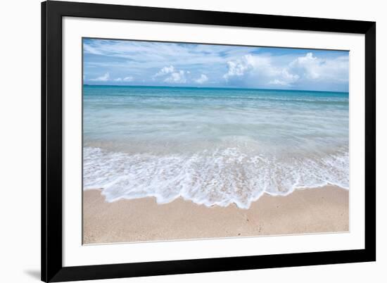 Beach Time-Mary Lou Johnson-Framed Photo