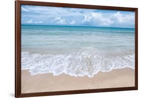 Beach Time-Mary Lou Johnson-Framed Photo