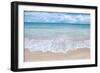 Beach Time-Mary Lou Johnson-Framed Photo