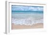 Beach Time-Mary Lou Johnson-Framed Photo